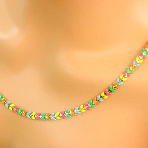 "New Beautiful Design Necklace Chain for Women/Girls, Gift, N648 - Picture 7 of 11